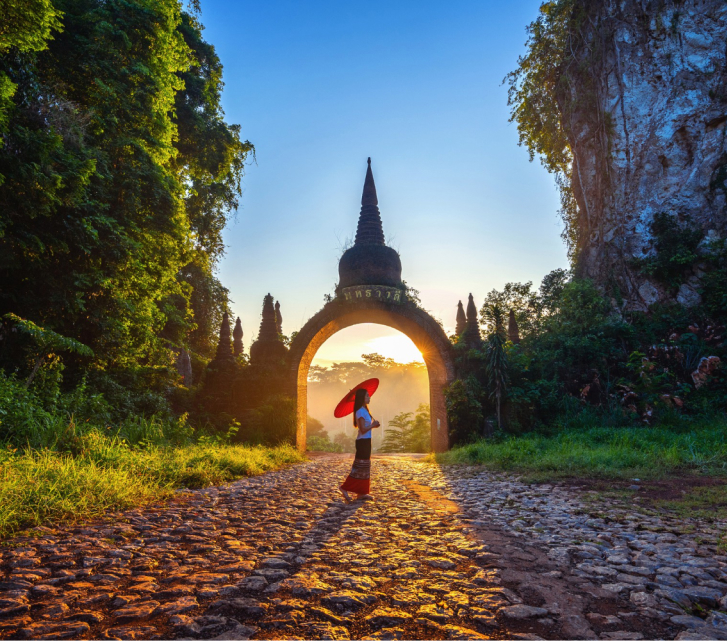 How you can find peace in Loas